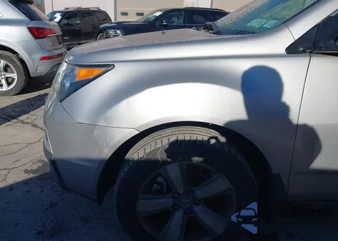 2012 Acura Mdx Technology Package из США, поврежденный, VIN 2HNYD2H35CH504247